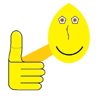👍 emoji Egg @stickersb2b Telegram sticker 13 of 20