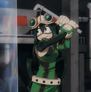 Sticker from 🐸 Tsuyu | @Earth138 🐸