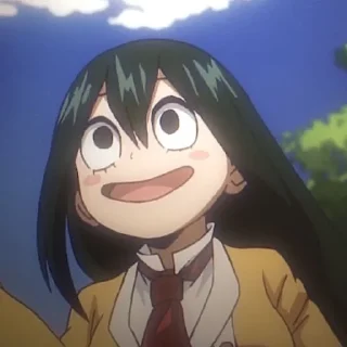 🌟 emoji 🐸 Tsuyu | @Earth138 🐸 Telegram sticker 22 of 30