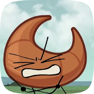 🥐 emoji :: 🥐𝐾𝑢𝑟𝑎𝑠𝑎𝑛 !! Telegram sticker 12 of 42