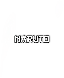 Sticker from Наруто