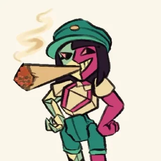 🌟 emoji ▄▀▄▀ENA DREAM BBQ 2.0▀▄▀▄ Telegram sticker 20 of 120