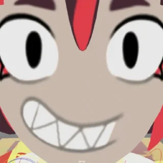 😀 emoji чоо // @pococadoarts Telegram sticker 16 of 119