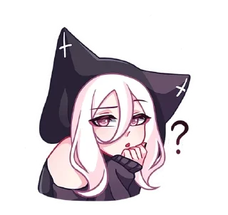 🤔 emoji КатШи @SemesLi Telegram sticker 17 of 36