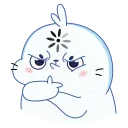 🤔 emoji Тюленим (@tgsticker) Telegram sticker 5 of 20