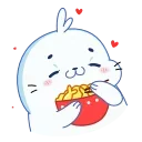 🍚 emoji Тюленим (@tgsticker) Telegram sticker 10 of 20