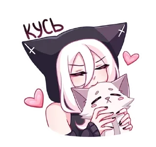 Sticker from КатШи @SemesLi