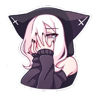 😭 emoji КатШи @SemesLi Telegram sticker 21 of 36