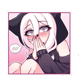😳 emoji КатШи @SemesLi Telegram sticker 6 of 36