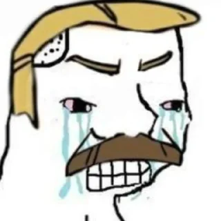 😭 emoji Мемасики Telegram sticker 16 of 120
