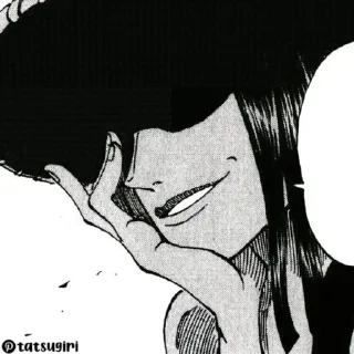 😏 emoji Nico Robin Telegram sticker 19 of 44