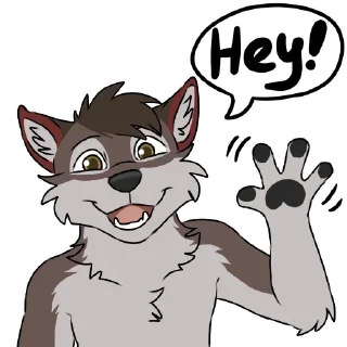 Sticker from Robin [Vore]