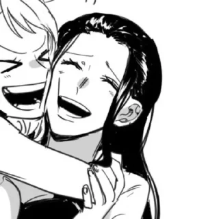 ❤️ emoji Nico Robin Telegram sticker 17 of 44