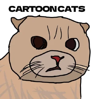 Sticker from CartoonCats