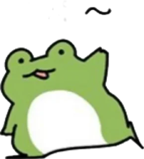 👋 emoji жабки симсим Telegram sticker 22 of 22
