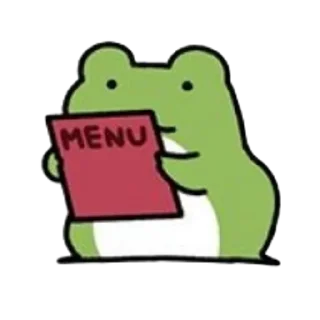 🥘 emoji жабки симсим Telegram sticker 16 of 22