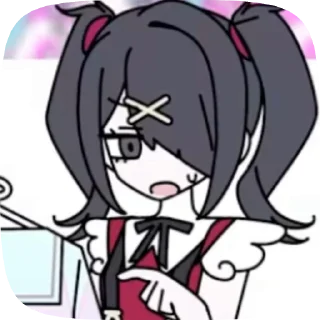 🖥️ emoji 🖥️ 𝓪𝓶𝓮 𝓬𝓱𝓪𝓷 𝓯𝓻𝓸𝓶 @cutecoreM4_bot ɞ Telegram sticker 19 of 40