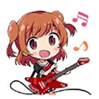 🎸 emoji карен Telegram sticker 17 of 26