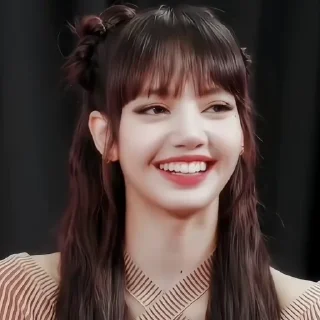 🥰 emoji Lalisa 🫶🏻 Telegram sticker 6 of 12