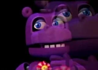 🤔 emoji Fnaf Telegram sticker 7 of 18