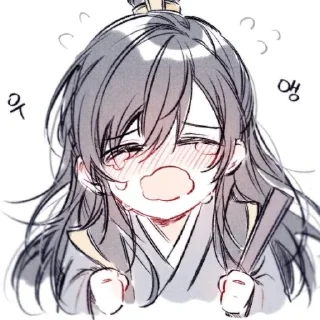 😣 emoji Доминика Telegram sticker 20 of 115