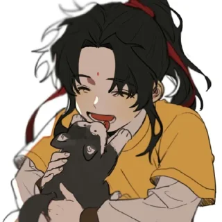 🐶 emoji Доминика Telegram sticker 9 of 115