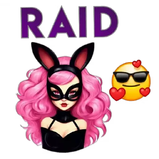 🥰 emoji MistressOnTon Telegram sticker 12 of 14