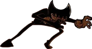 🔽 emoji Бенди инди кросс Telegram sticker 9 of 41