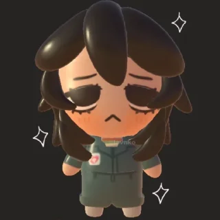 😐 emoji Anya🌷 Telegram sticker 13 of 45