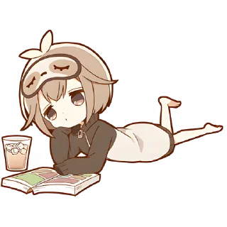 Sticker from Ленивец-кун @Nyasticks