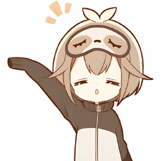 Sticker from Ленивец-кун @Nyasticks