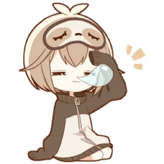 🍂 emoji Ленивец-кун @angelinaa22 Telegram sticker 8 of 30