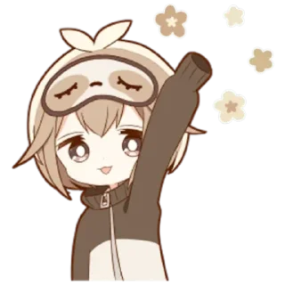 🍂 emoji Ленивец-кун @angelinaa22 Telegram sticker 24 of 30