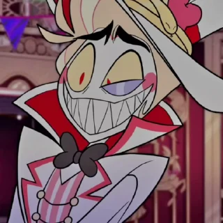 🌟 emoji Lucifer Morningstar `` H.H. Telegram sticker 22 of 50