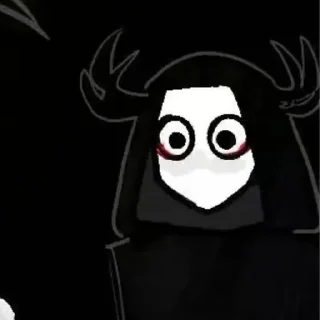 🌕 emoji ☾ ⋆*･ﾟ:La Luna Falsa⋆*･ﾟ*:･☾ Telegram sticker 13 of 93