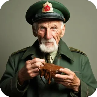 😐 emoji Коричневая Зона Telegram sticker 11 of 29