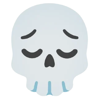 Sticker from Skull stickers