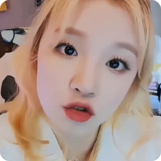 🧞‍♀️ emoji #yuqi (🧞‍♀️) !! @ly3hp . . @ly3me Telegram sticker 18 of 50