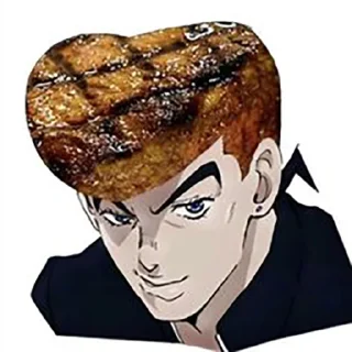😏 emoji JoJo's Telegram sticker 24 of 77