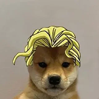 😊 emoji JoJo's Telegram sticker 6 of 77