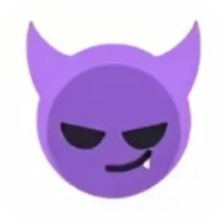 😈 emoji tik tok emojis Telegram sticker 18 of 46