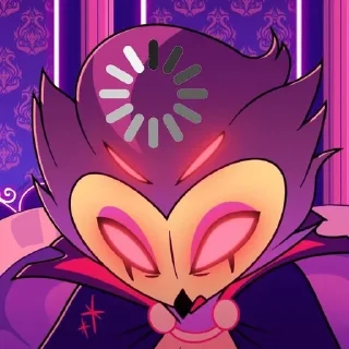 ❔ emoji АДСКАЯ ХАТА 1 Telegram sticker 23 of 44