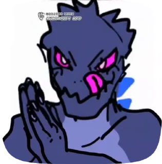 😡 emoji @NoBody1058 pack [@kaiju_paradise_1058] Telegram sticker 10 of 115
