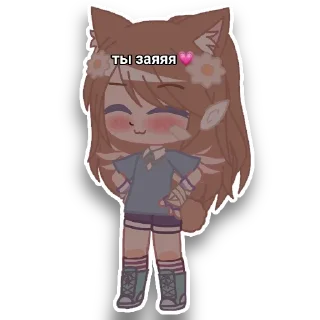 Sticker from привет