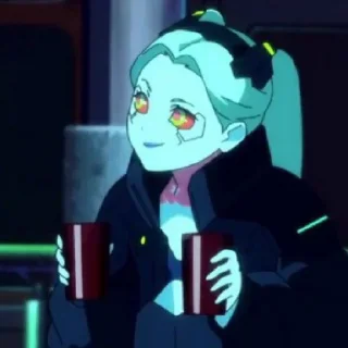🍻 emoji Rebecca (шнеля) Telegram sticker 19 of 40