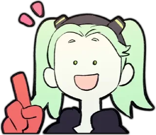 💡 emoji Rebecca Telegram sticker 8 of 10
