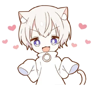 Sticker from Милашка-кун - @tg_sticks