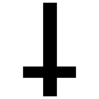 ✝️ emoji Black & White @DozaEmoji Telegram sticker 18 of 120