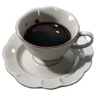 ☕️ emoji Black & White @DozaEmoji Telegram sticker 10 of 120