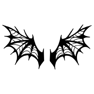 🪽 emoji Black & White @DozaEmoji Telegram sticker 5 of 120